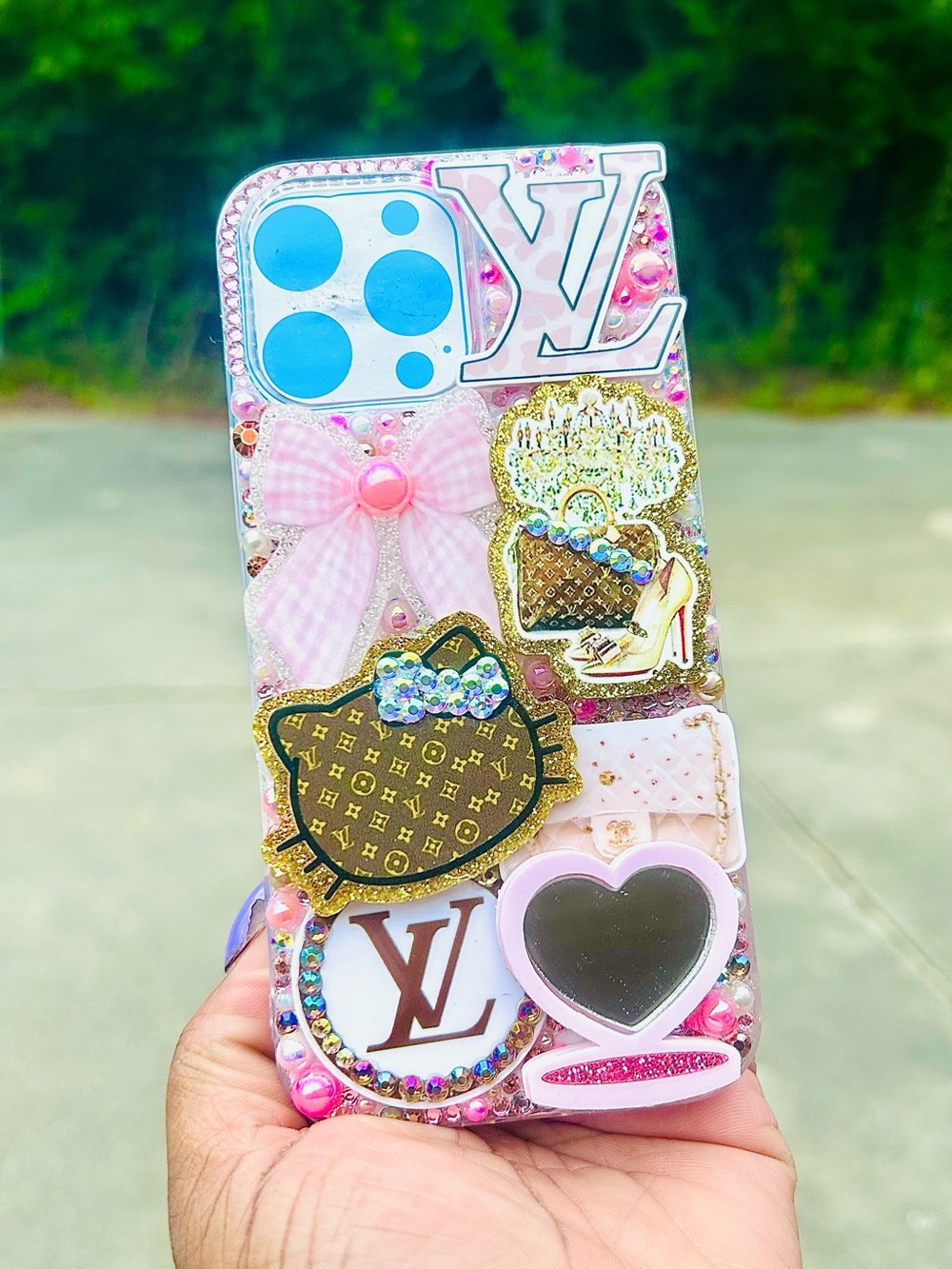 16 PRO MAX🩷BLING PHONE CASE
